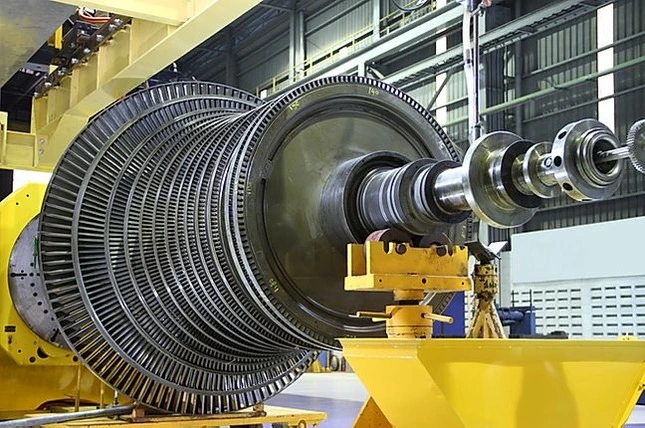 Multi Stage Steam Turbine